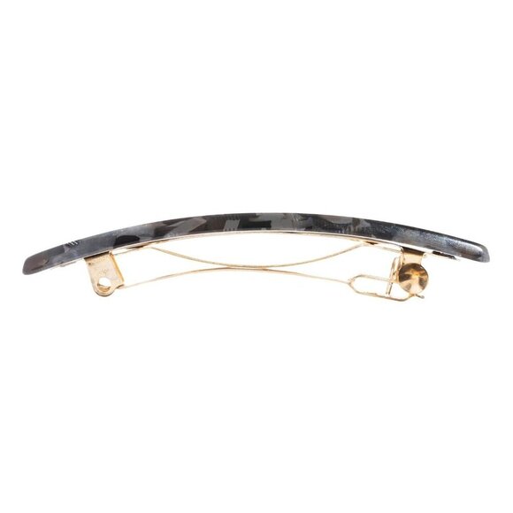 Rectangle Hair Clips Pair Cellulose Acetate Elegant French Style Accessory main image 4